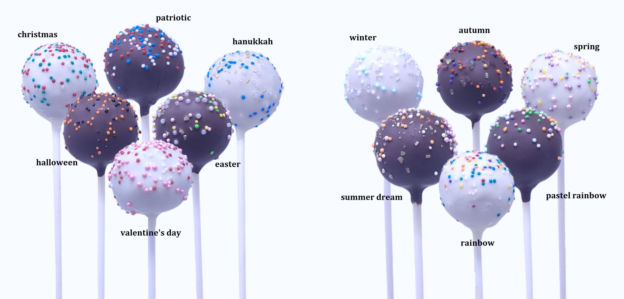 Wild Angel Treats, LLC – Engroshandel Kage – Storkøb af håndlavede ganache cake pops - minimum 100 stk.1