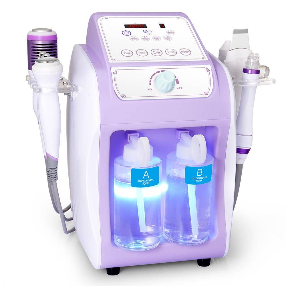 Cavitation Machines - Wholesale Electronic Skincare Device - Shape Tactics 6-in-1 Hydrodermabrasion Skin Rejuvenation System1