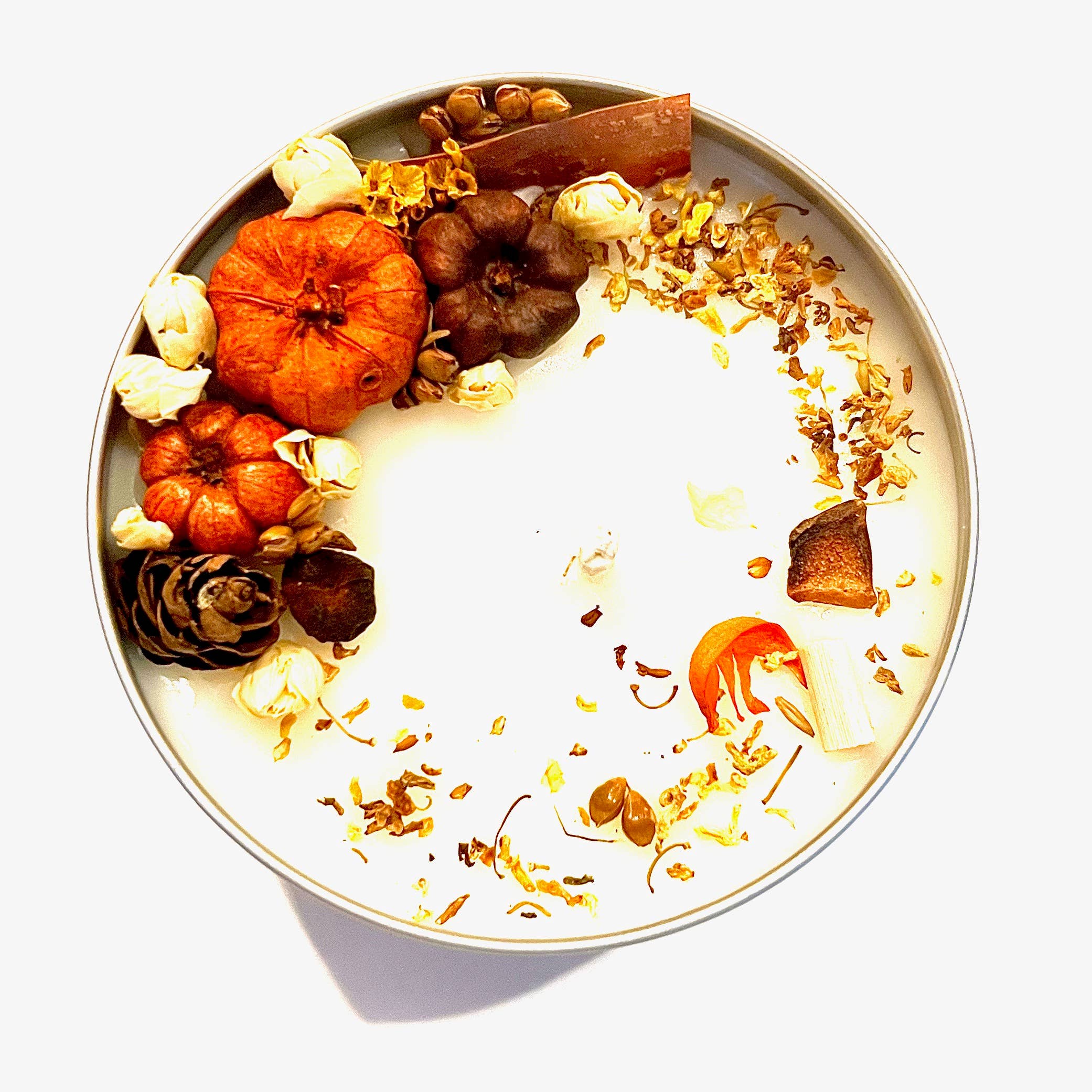 No Ennui - Wholesale Travel Candles - "Hello Pumpkin" Harvest Blend Fall/Autumn soy candle4