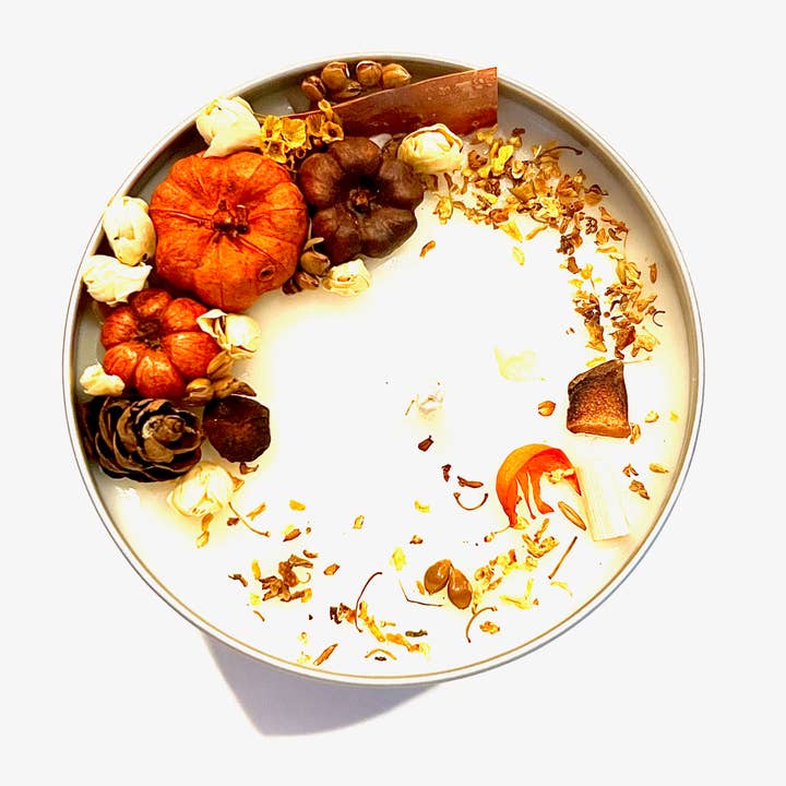 No Ennui - Wholesale Travel Candles - "Hello Pumpkin" Harvest Blend Fall/Autumn soy candle4