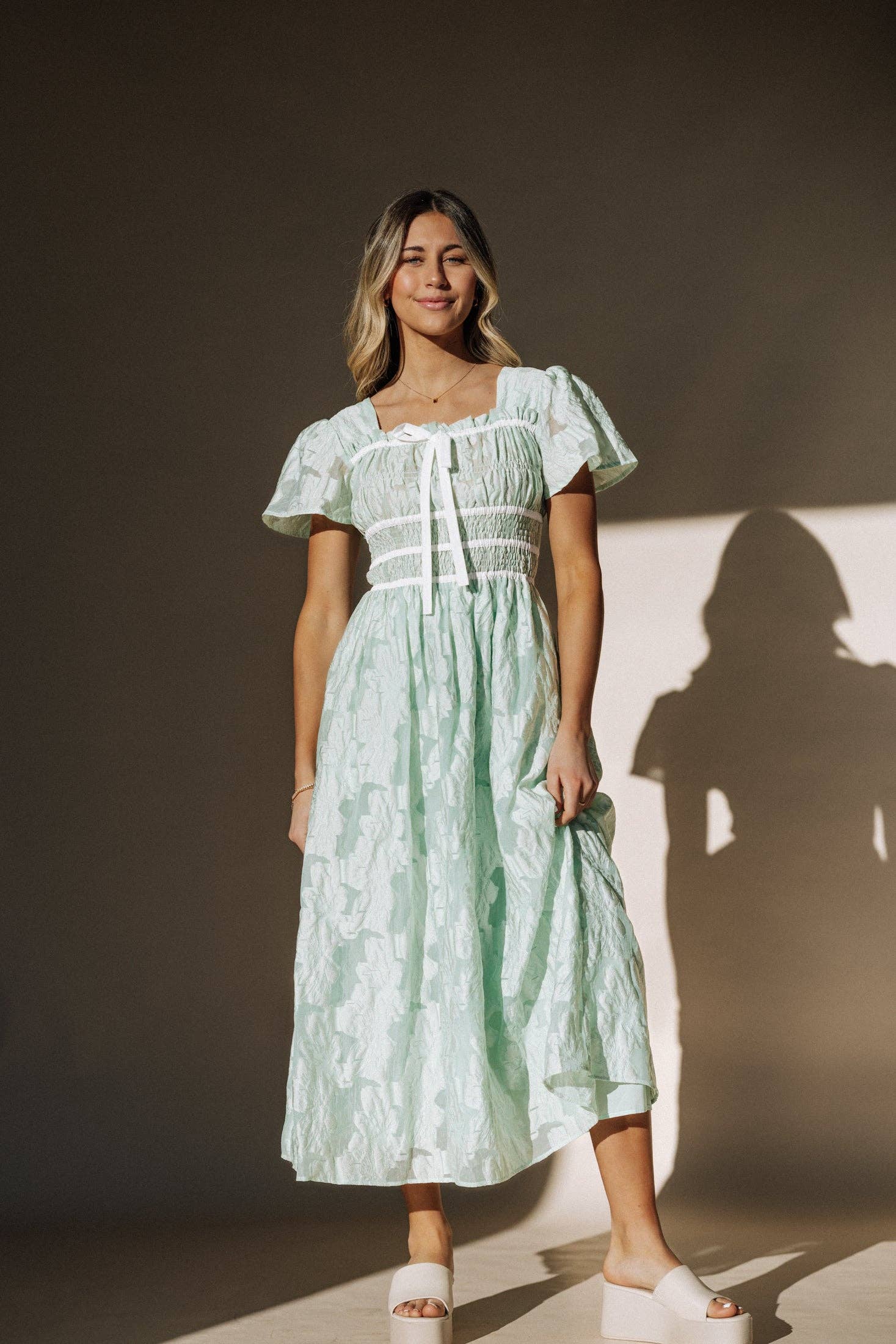 Fehrnvi Apparel - Wholesale Dress - Women's - Foster Maxi Dress3