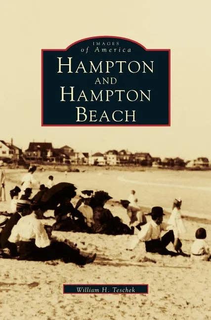 Books by splitShops - Wholesale History & Geography Book - Hampton & Hampton Beach - Hardcover0