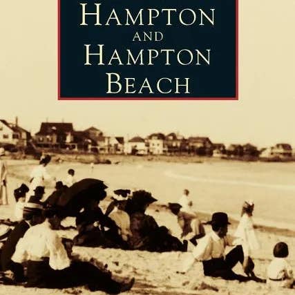 Books by splitShops - Wholesale History & Geography Book - Hampton & Hampton Beach - Hardcover