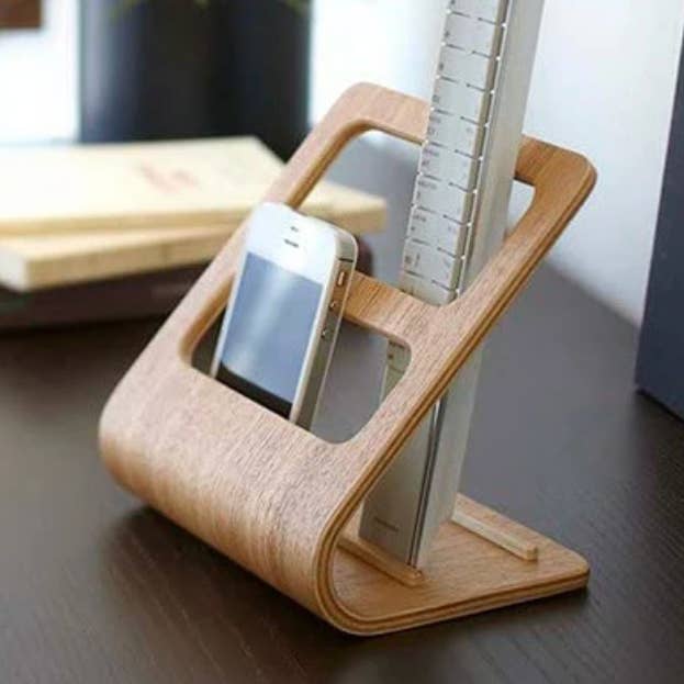 Wooden TV Remote Control Storage Rack for wholesale by Homerely (We Cover All Import Duties)