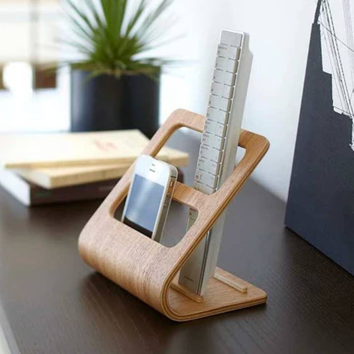 Wooden TV Remote Control Storage Rack and other Purchase wholesale battery storage. Free returns & net 60 terms on Faire trending on Faire.