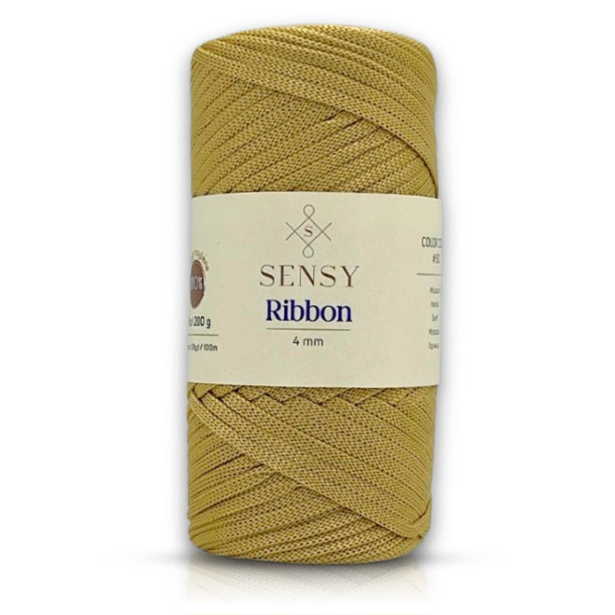 Sensy - Wholesale Craft Supplies - Sensy Premium 4mm - 109 Yards 100% Polyester Macrame Ribbon20