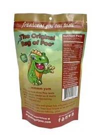 "The Original Bag of Poo"® Novelty Cotton Candy - Vente Barbes à papa - Le Sac de Crotte Original® (Crotte de Dinosaure en Barbe à Papa)2