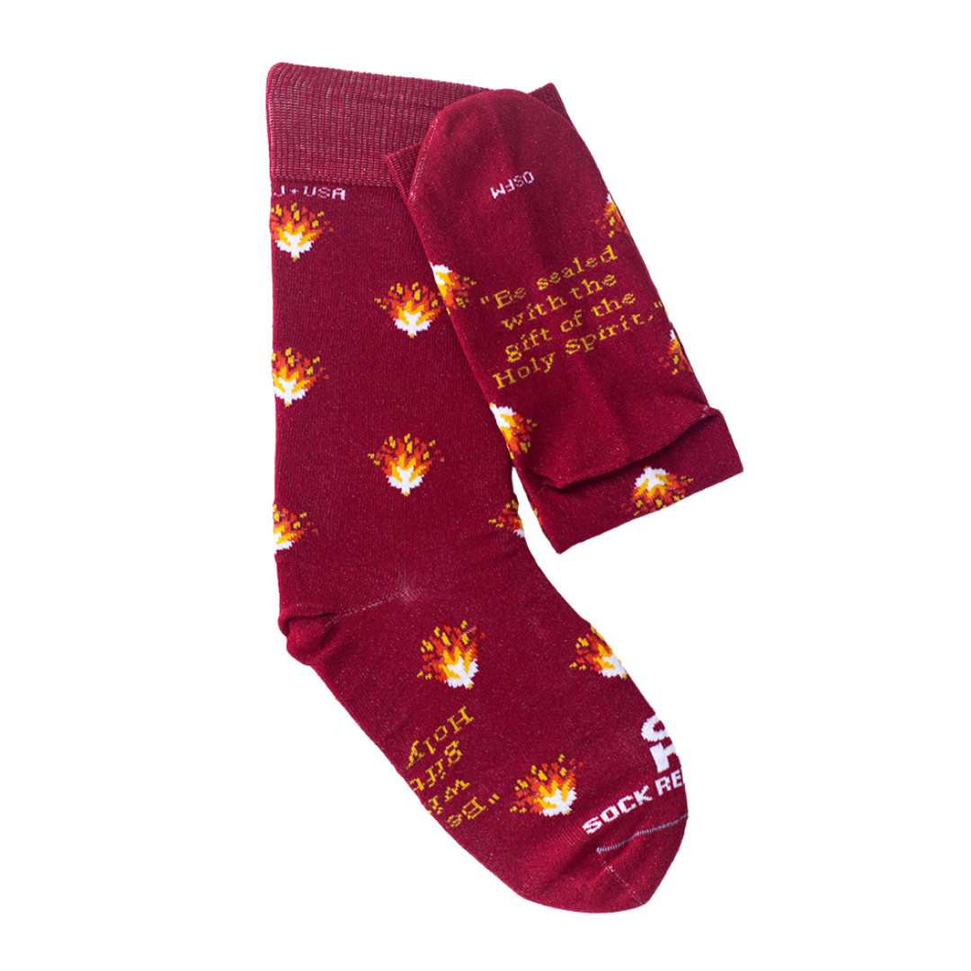 Sock Religious - Vente Chaussettes – unisexe - Confirmation Chaussettes Adulte1
