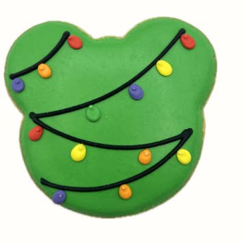 Xmas Light Mickey Mouse for wholesale by The Frosted Baker