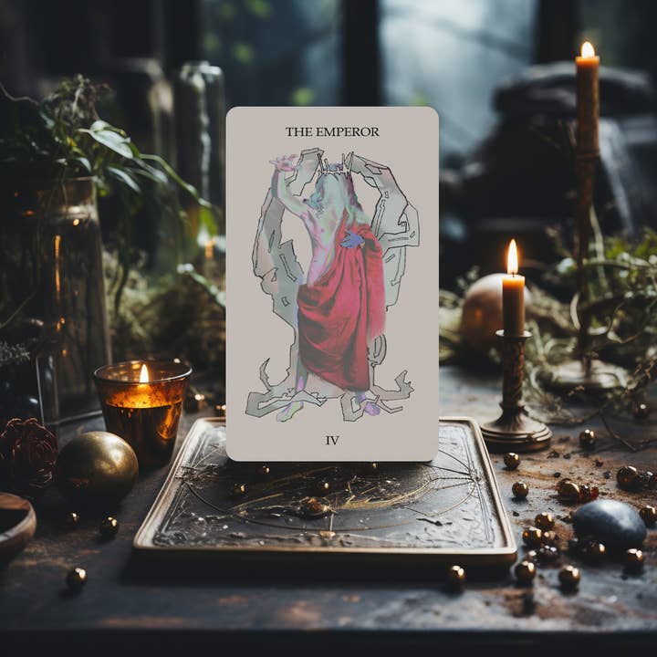 Darksynevyr - Wholesale Tarot Cards - Ether Tarot 78 Cards Deck