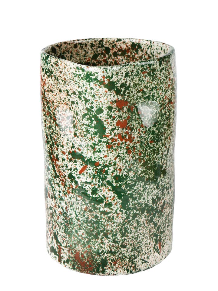 FOREST SPLATTER BUNCH VASE for wholesale by Rhea Kalo