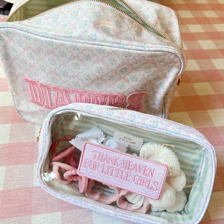 KENZKUSTOMZ - Wholesale Makeup/Cosmetic Bag - Thank Heaven - Medium Clear Bag15