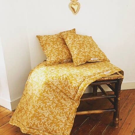 Quilt og pude sæt for engroshandel hos Caroline et Bergamote®