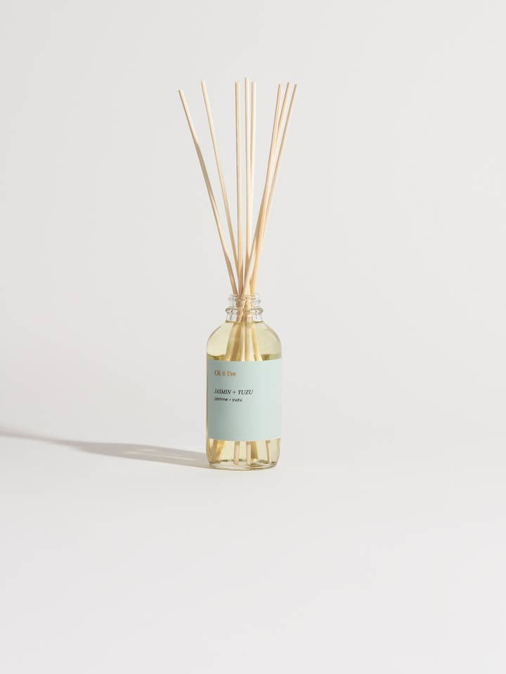 Diffuseur de roseaux - Jasmin & Yuzu pour la vente par Oli & Eve