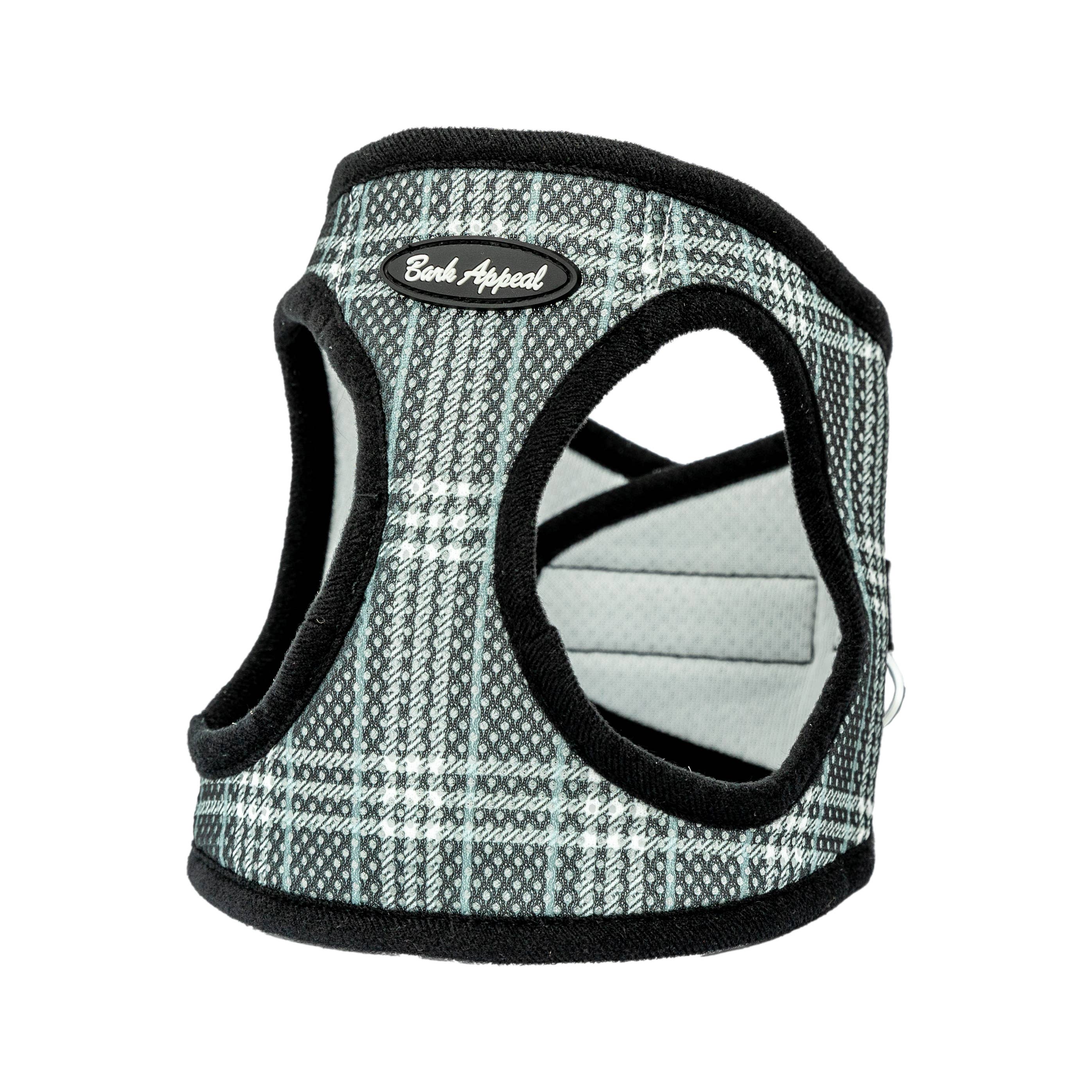 Bark Appeal Inc. - Wholesale Pet Harness - Dog - Plaid Mesh Step in Harness4