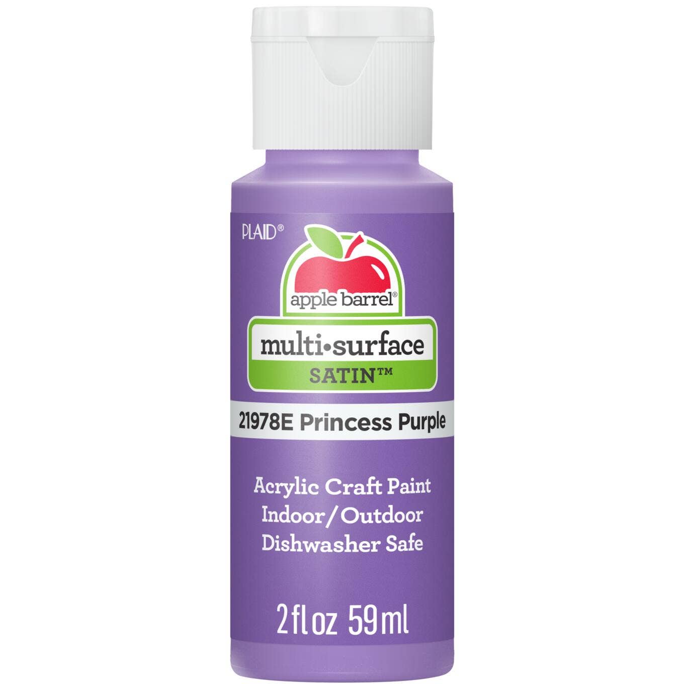 Plaid Crafts - Wholesale Acrylic Paint - Apple Barrel ® Multi-Surface Satin Acrylic Paint - 2 oz42