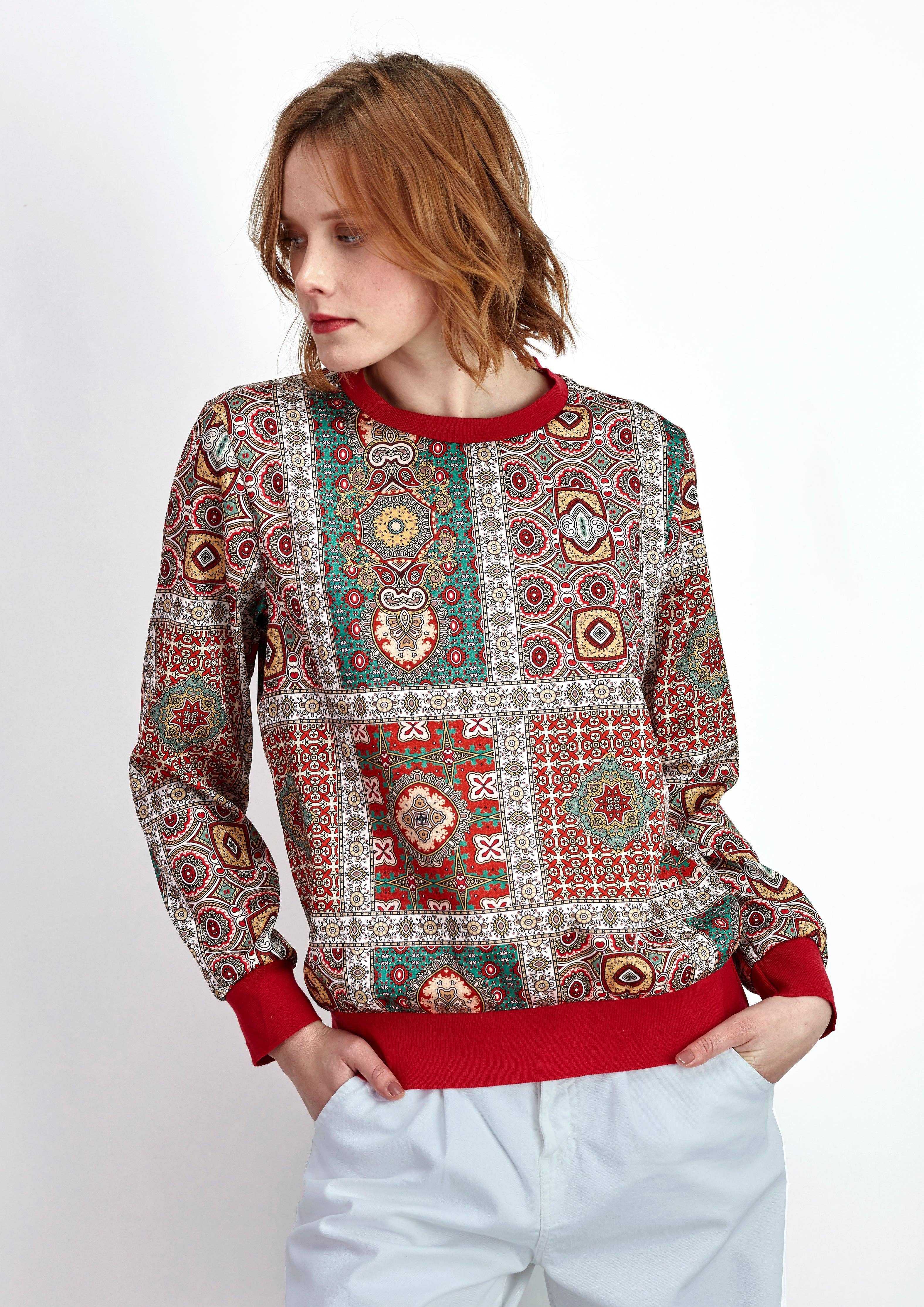 GUIMANOS - Wholesale Sweatshirt - Women's - Printed Fabric Camisole2