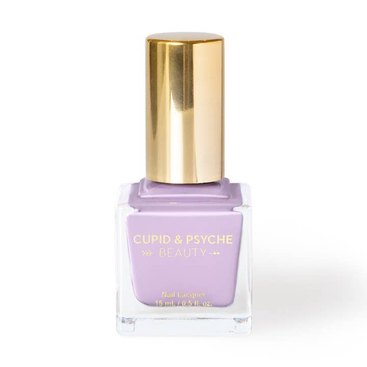 Vernis à ongles infusé à l'huile de Marula Flora 10 Free pour la vente par Cupid and Psyche Beauty