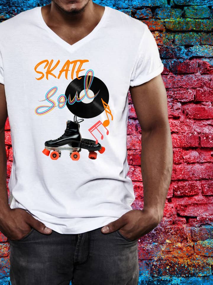 Skate Soul TShirt Men for wholesale by Melanin E-Commerce