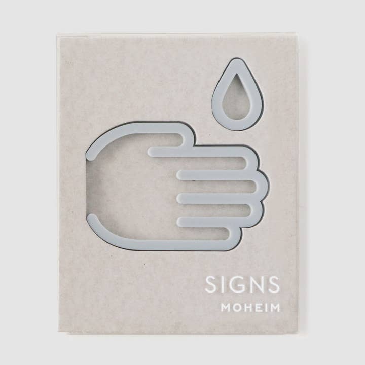 SIGNS / WASH HAND for wholesale by Japacolle — Japan Collections | See Latest News in "About"