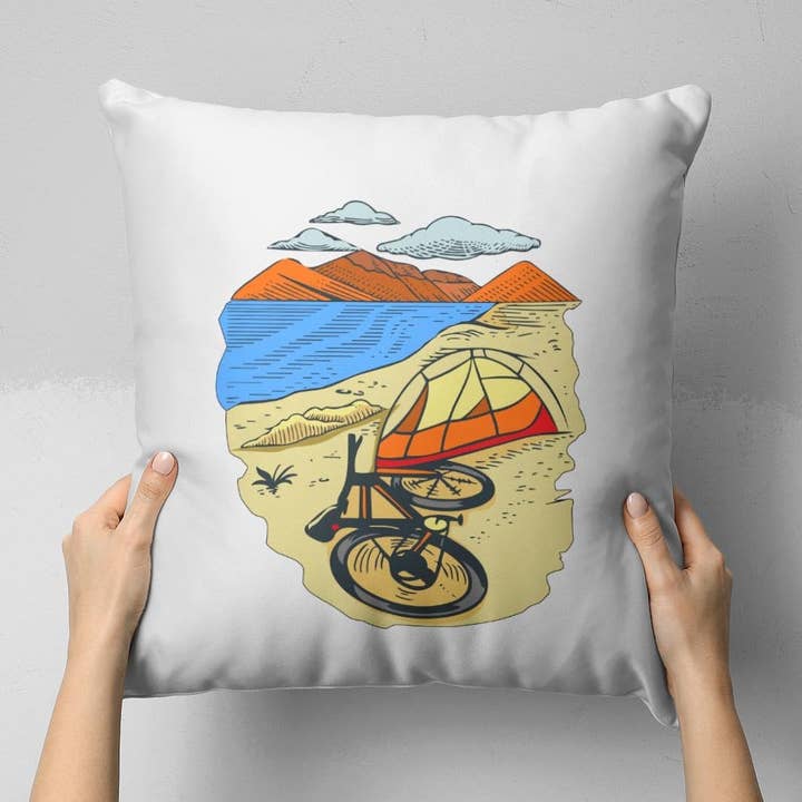 Huef undslippe den almindelige//Ink-fuzed kaste pude for engroshandel hos DesignSkinz