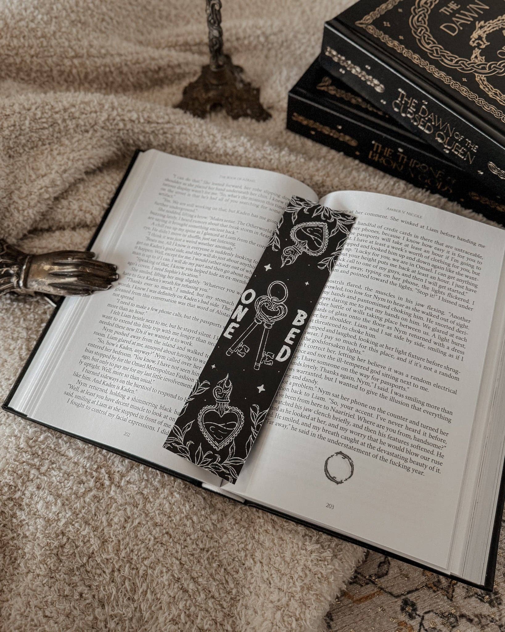 Fabled Folke - Wholesale Bookmark - Bookish Trope Bookmarks7
