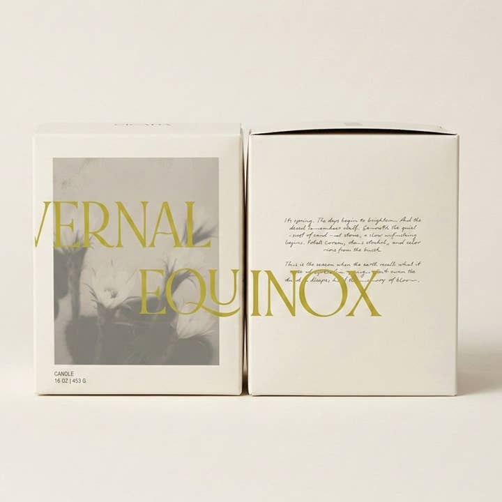 Vernal Equinox Large Candle - Spring for wholesale by CICADA