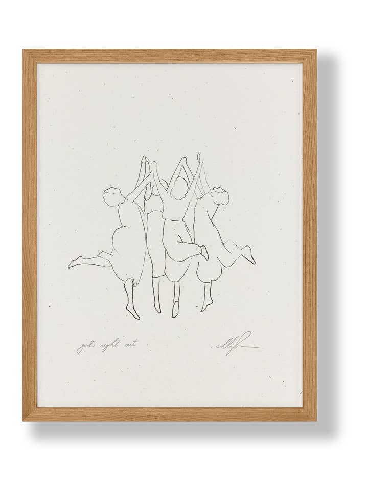 Pigens nat ud for engroshandel hos Cocoshalom