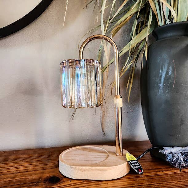 Champagne Warmer Lamp for wholesale by The Blessed Barn Co.