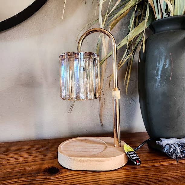 Champagne Warmer Lamp for wholesale by The Blessed Barn Co.