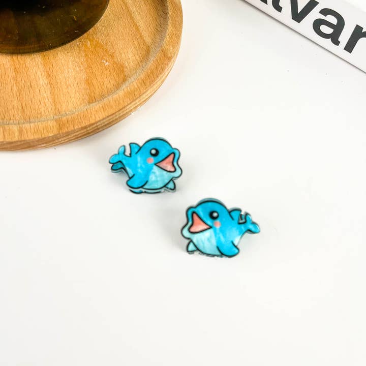 TheDivaSoap - Wholesale Hair Clip - Women's - 2 pcs Ocean Series Mini Claw Clip,Small Hair Clip1