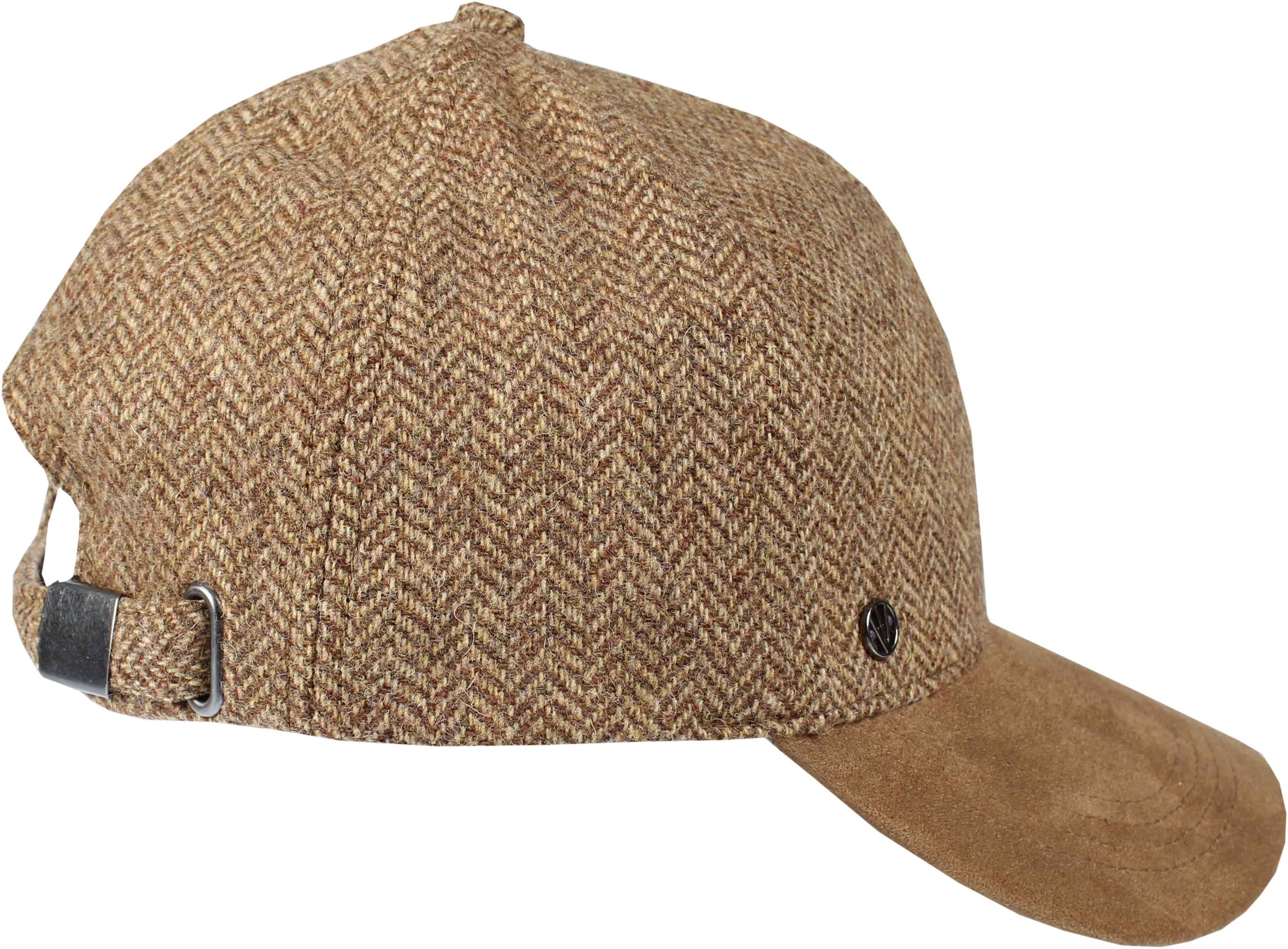 FRAAS - The Scarf Company - Wholesale Baseball Cap - Women's - Herringbone Baseball Cap2