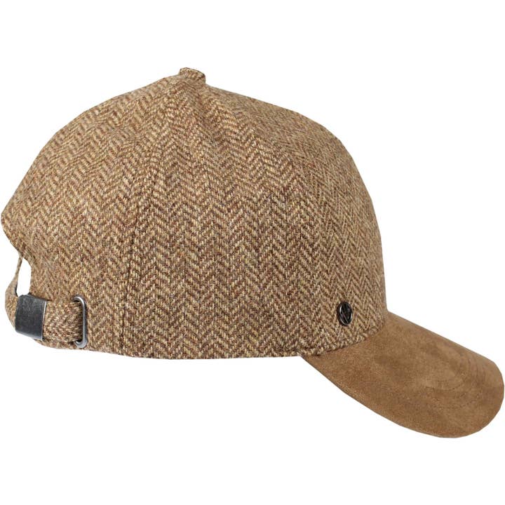 FRAAS - The Scarf Company - Wholesale Baseball Cap - Women's - Herringbone Baseball Cap2