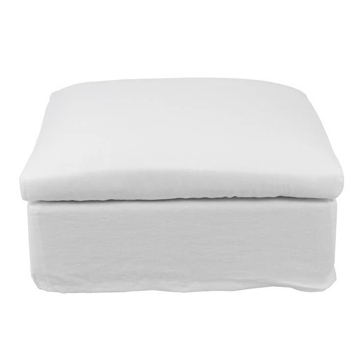 Montauk Ottoman for wholesale by Theo & Joe