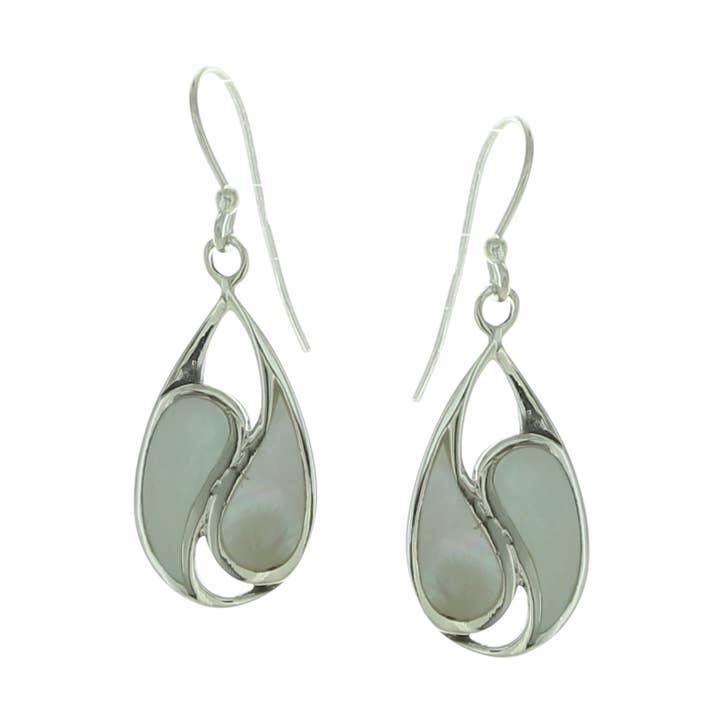 MP Drop ER for wholesale by Indigo Sterling Silver