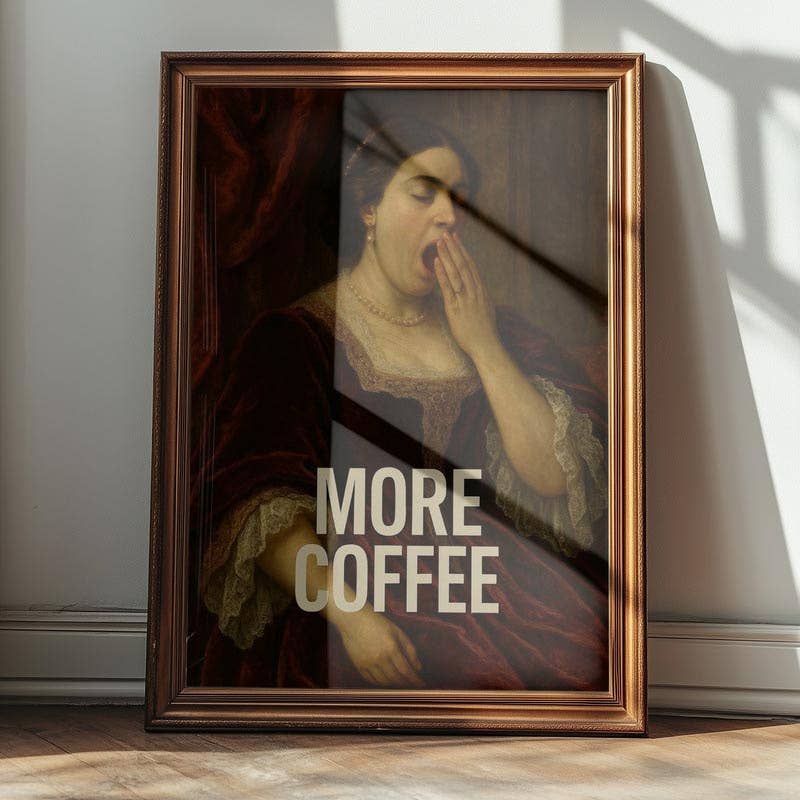 Dikhotomy - Wholesale Art Print - Más impresión de arte de café1