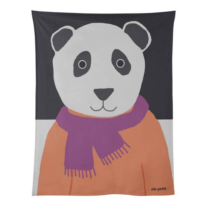 Panda Coperta per bambini per la vendita all'ingrosso da parte di Ele Petti