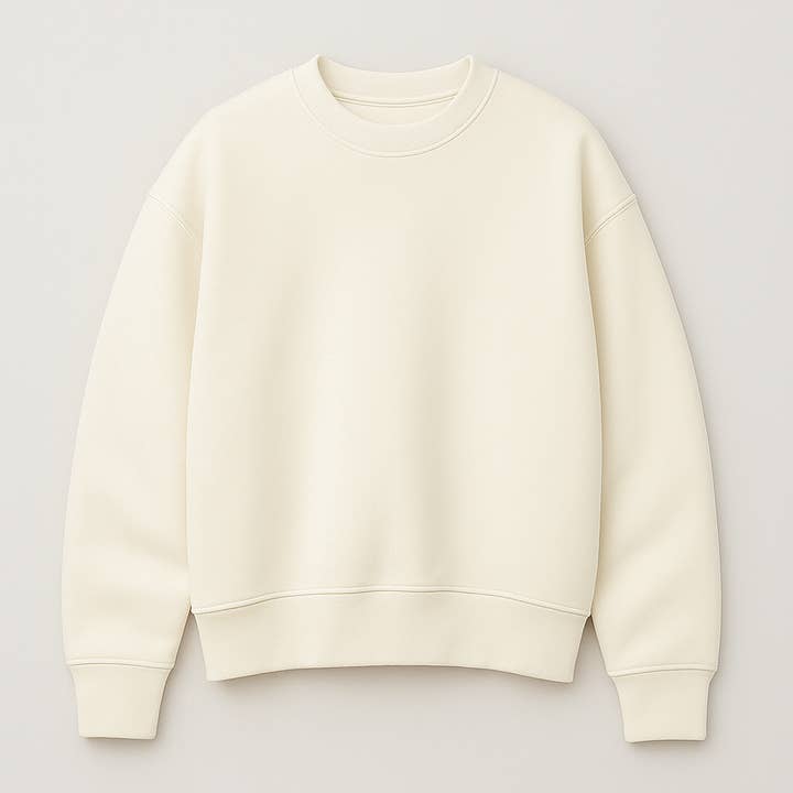 Factory Blanks - Wholesale Sweatshirt - Unisex - PREMIUM OVERSIZED 450-500GSM DROPPED SHOULDERS CREWNECKS0