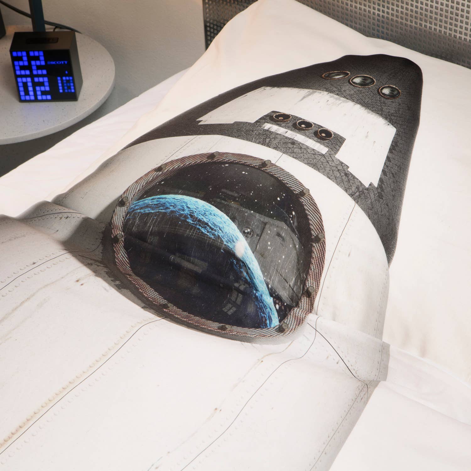 SNURK Living - Wholesale Duvet Cover - Kids & Baby - ROCKET (Full/Qn) - Duvet Cover Set2