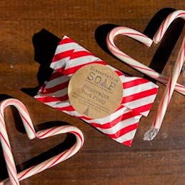 Foot Fizzy à la menthe poivrée pour la vente par Dissertation Soap