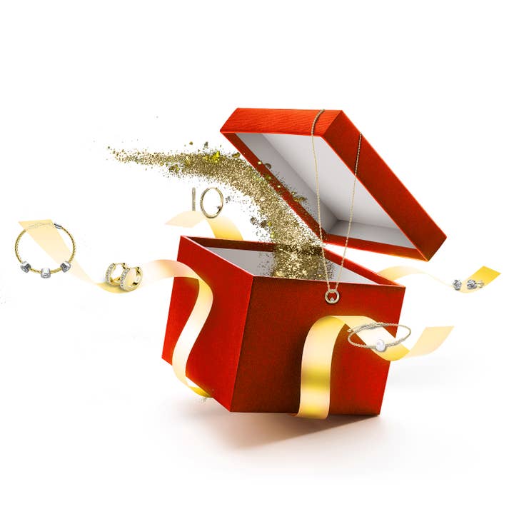 CARALI / MYC Paris – Großhandel Adventskalender – DIY Adventskalender - 24 Schmuckstücke - Goldfarben0