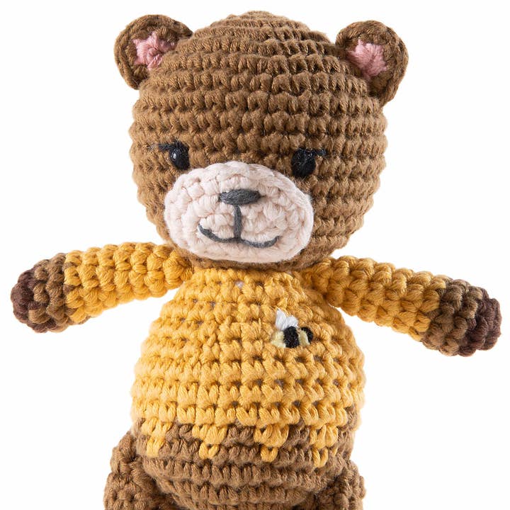 Heunec - Wholesale Stuffed/Plush Toy - Kids & Baby - Crochi Crochet Friend Bear0