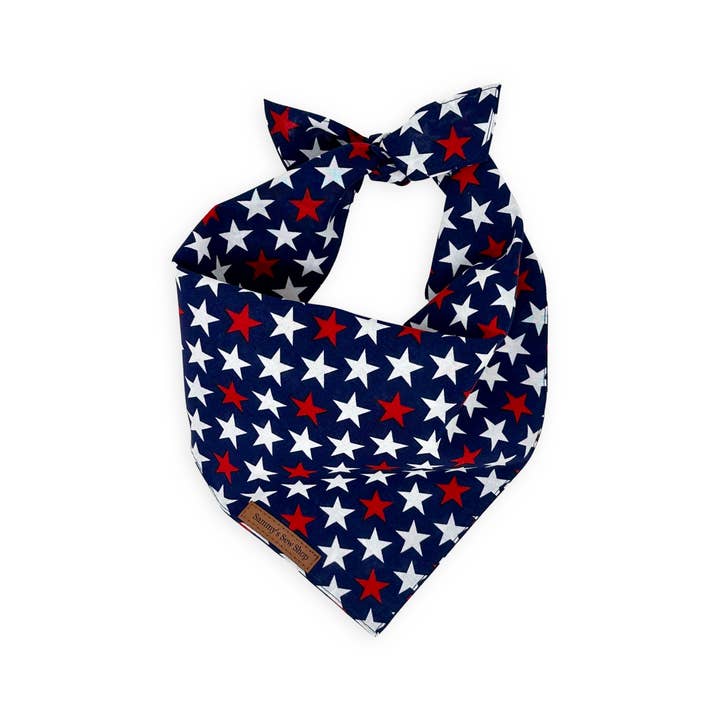 Bandana per cani Woof of July per la vendita all'ingrosso da parte di Cuddl