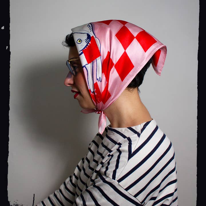 Mink - Wholesale Scarf - Women's - 100% Silk Scarf13