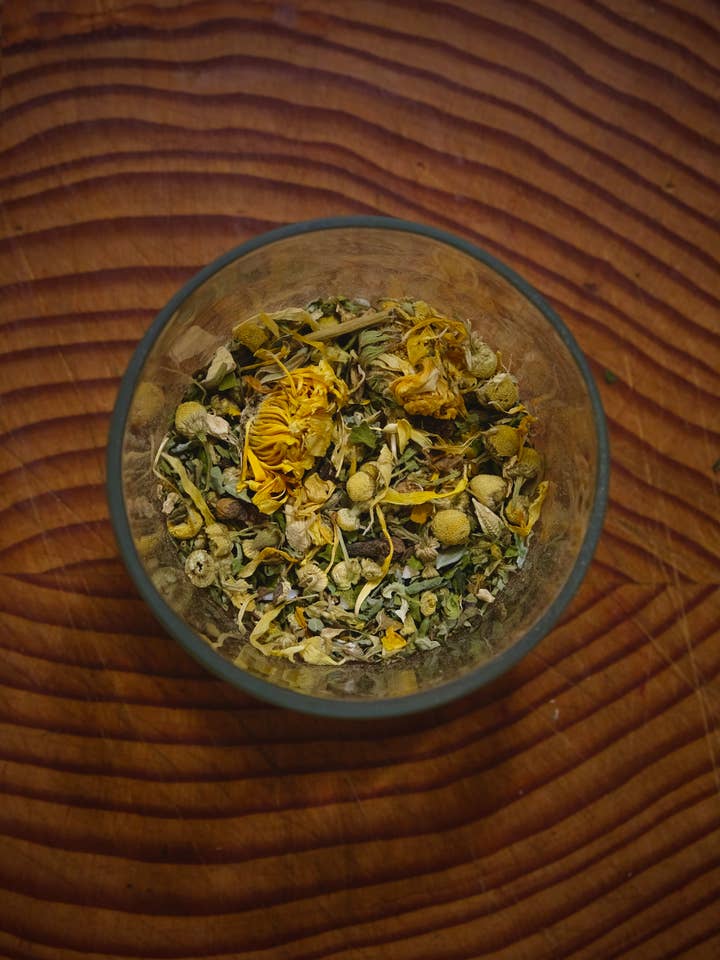 Belly Elixir {loose leaf tea} for wholesale by Potion Haus