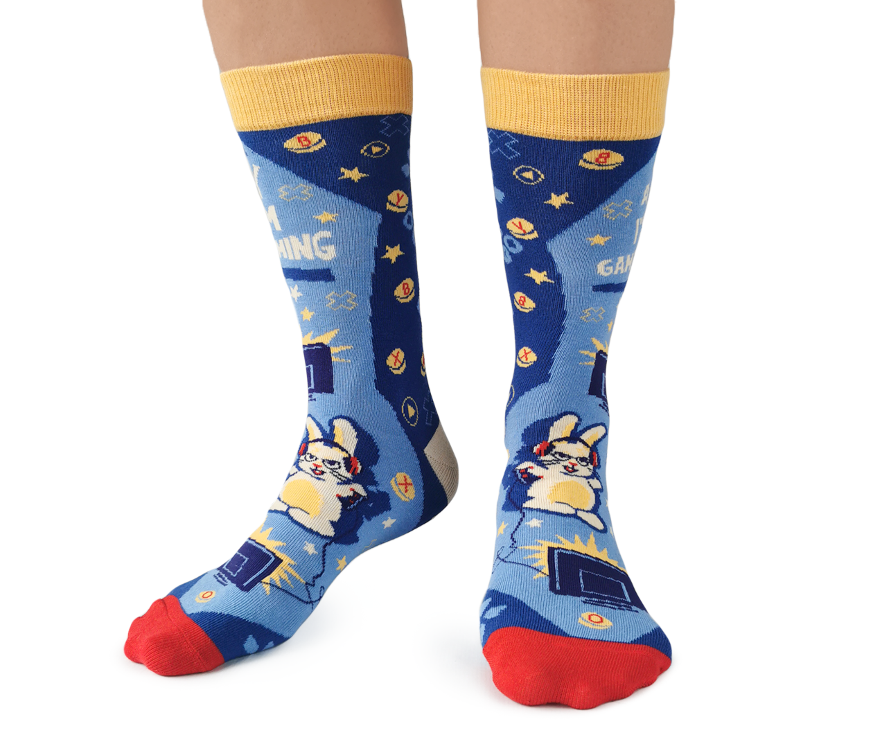 Uptown Sox - Vente Chaussettes – femme - Chaussettes Gamer - S/M (femmes)1