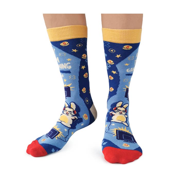 Uptown Sox - Wholesale Socks - Women's - Gamer Socks - S/M (Women)1