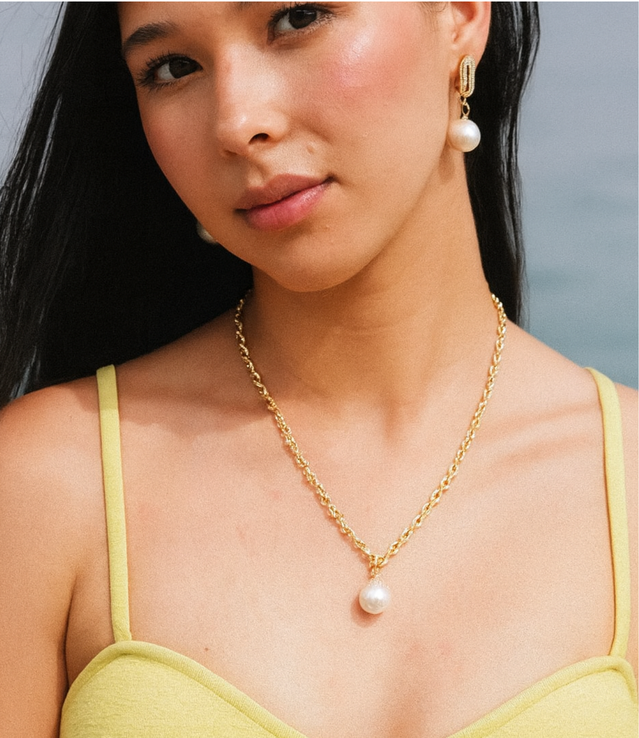 PHOEBE´S - Wholesale Jewelry Set - Set of jewelry with natural pearls7