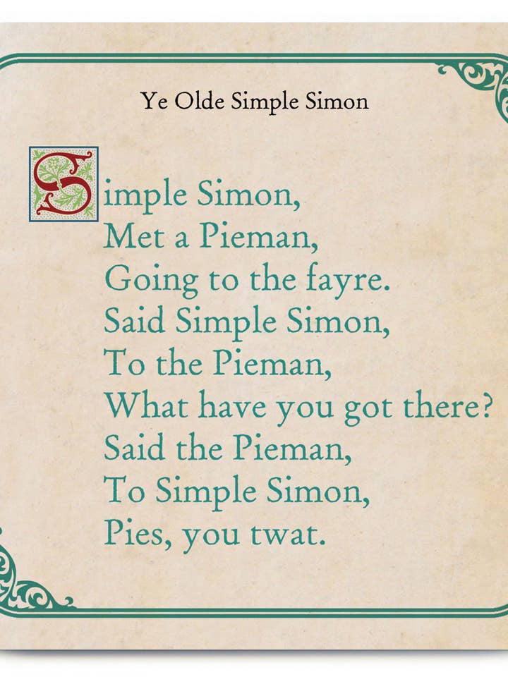 Lustiges Geschenk — einfacher Simon Coaster von Brainbox Candy für den Großhandel von Brainbox Candy