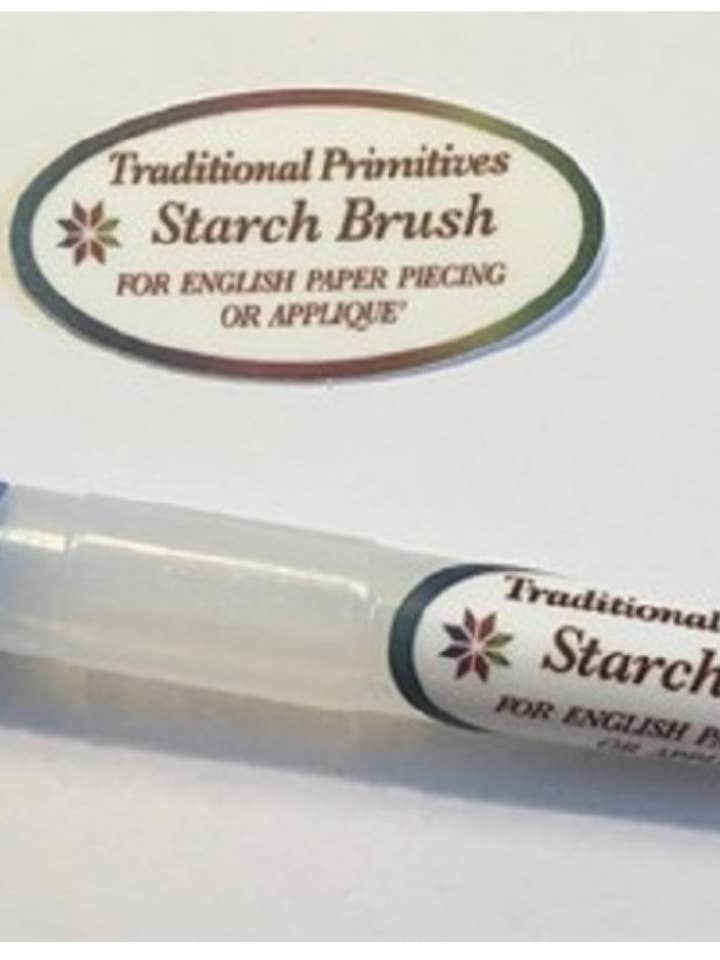 Cepillo de almidón para venta al por mayor de Traditional Primitives